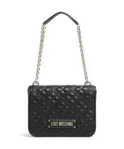 Love Moschino Clutch & Evening Bags|Shoulder Bags-Quilted Shoulder bag imitation leather