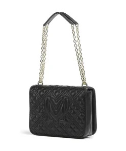 Love Moschino Clutch & Evening Bags|Shoulder Bags-Quilted Shoulder bag imitation leather