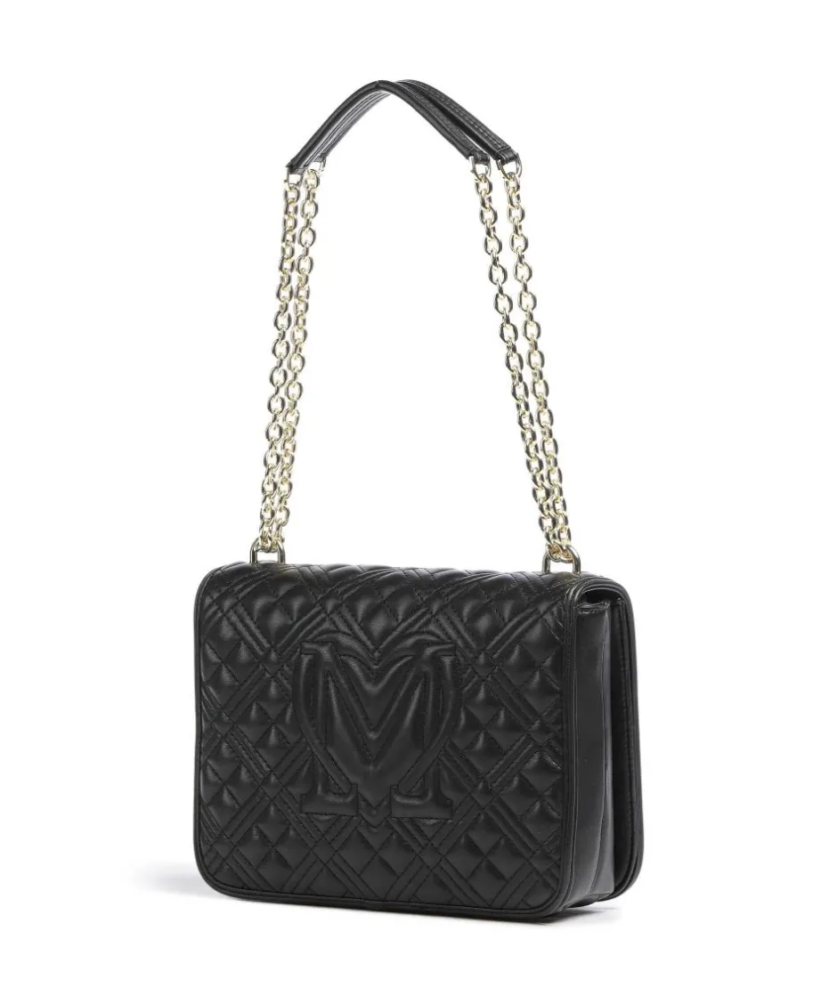 Love Moschino Clutch & Evening Bags|Shoulder Bags-Quilted Shoulder bag imitation leather