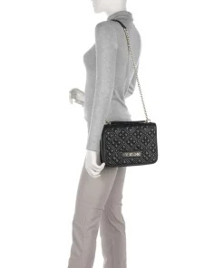 Love Moschino Clutch & Evening Bags|Shoulder Bags-Quilted Shoulder bag imitation leather
