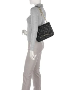 Love Moschino Clutch & Evening Bags|Shoulder Bags-Quilted Shoulder bag imitation leather