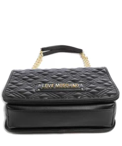 Love Moschino Clutch & Evening Bags|Shoulder Bags-Quilted Shoulder bag imitation leather