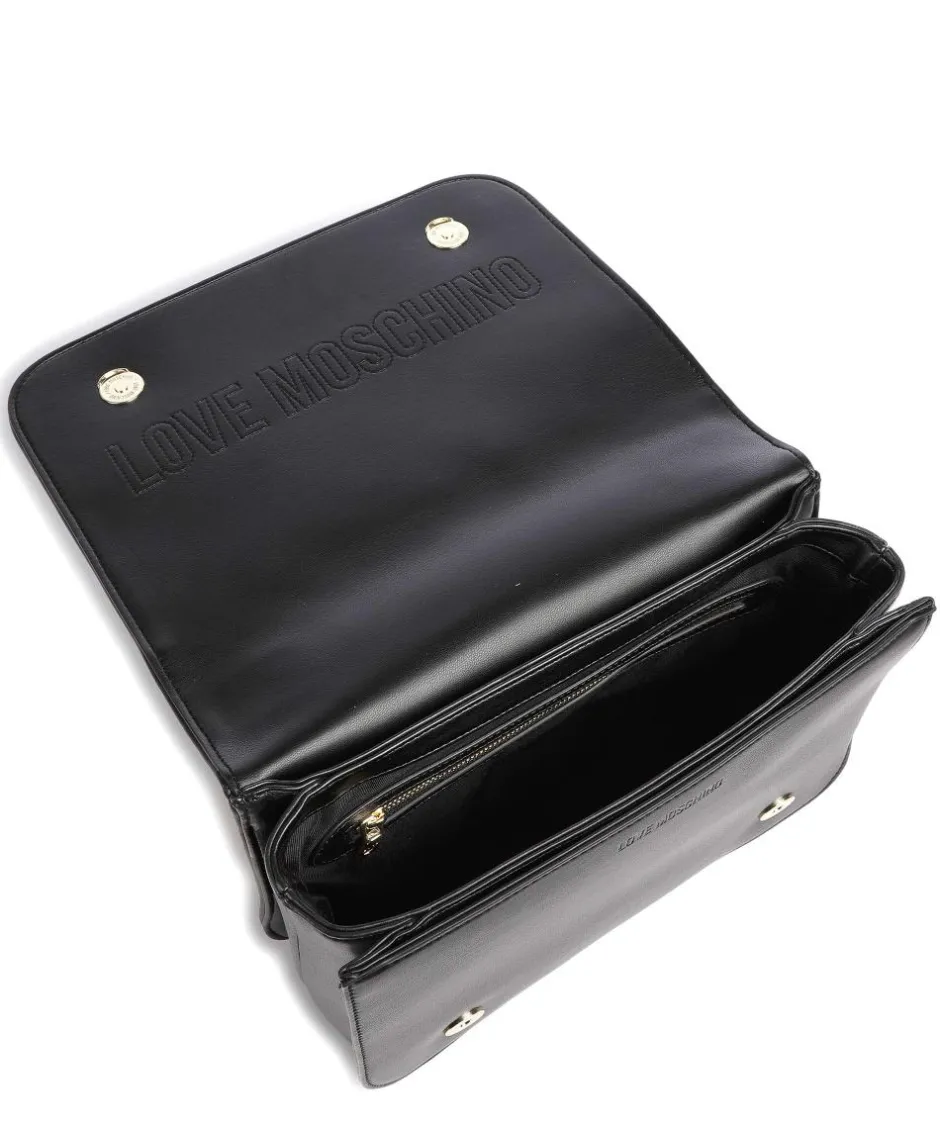 Love Moschino Clutch & Evening Bags|Shoulder Bags-Quilted Shoulder bag imitation leather