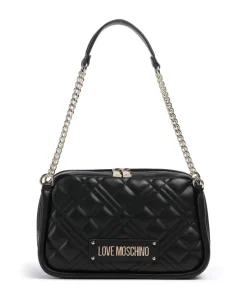 Love Moschino Shoulder Bags-Quilted Shoulder bag imitation leather