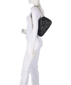 Love Moschino Shoulder Bags-Quilted Shoulder bag imitation leather