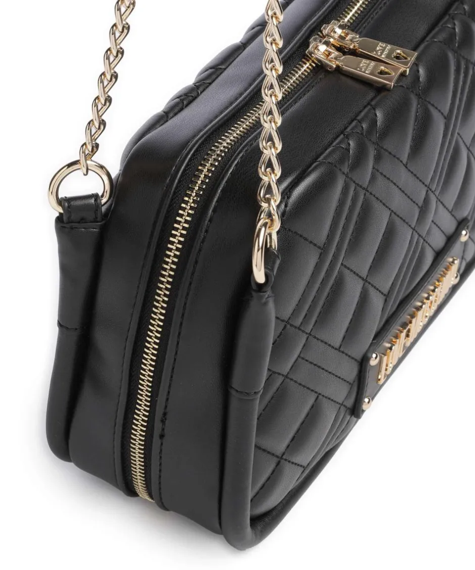 Love Moschino Shoulder Bags-Quilted Shoulder bag imitation leather