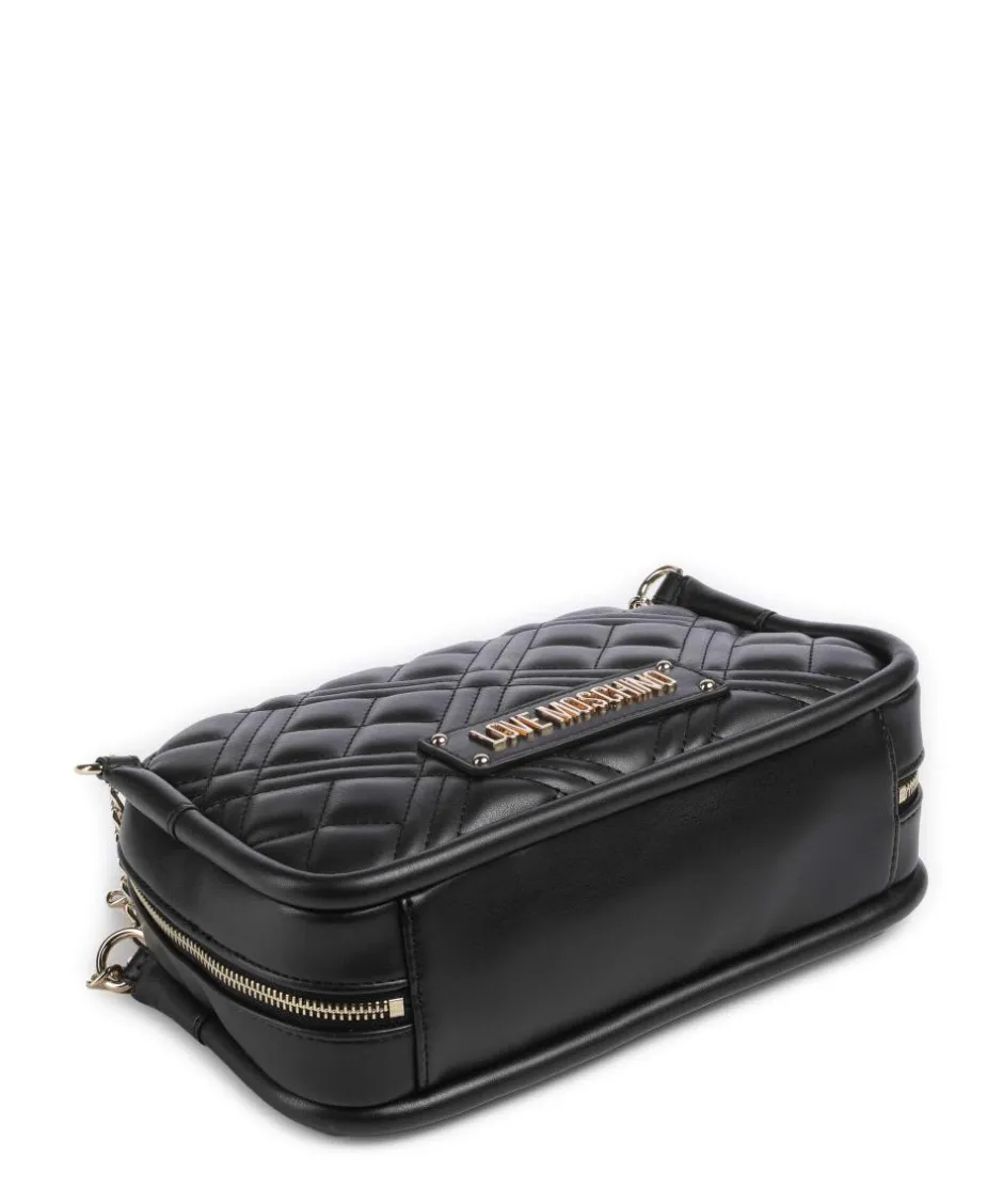 Love Moschino Shoulder Bags-Quilted Shoulder bag imitation leather