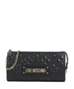 Love Moschino Clutch & Evening Bags|Shoulder Bags-Quilted Shoulder bag imitation leather