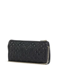Love Moschino Clutch & Evening Bags|Shoulder Bags-Quilted Shoulder bag imitation leather