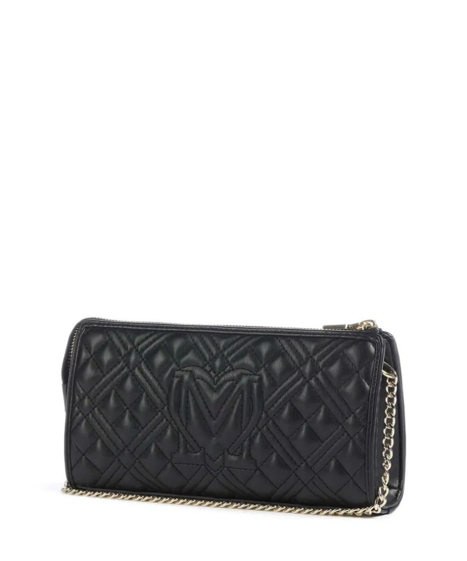 Love Moschino Clutch & Evening Bags|Shoulder Bags-Quilted Shoulder bag imitation leather