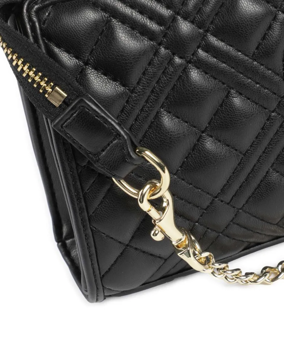 Love Moschino Clutch & Evening Bags|Shoulder Bags-Quilted Shoulder bag imitation leather
