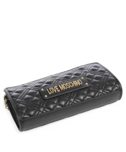Love Moschino Clutch & Evening Bags|Shoulder Bags-Quilted Shoulder bag imitation leather