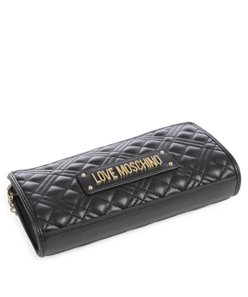 Love Moschino Clutch & Evening Bags|Shoulder Bags-Quilted Shoulder bag imitation leather