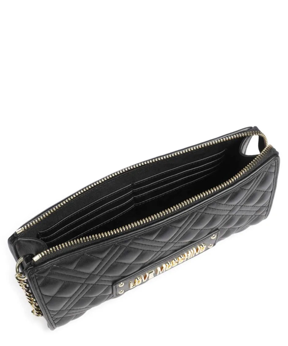 Love Moschino Clutch & Evening Bags|Shoulder Bags-Quilted Shoulder bag imitation leather