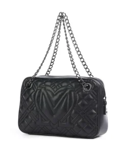 Love Moschino Shoulder Bags-Quilted Shoulder bag imitation leather