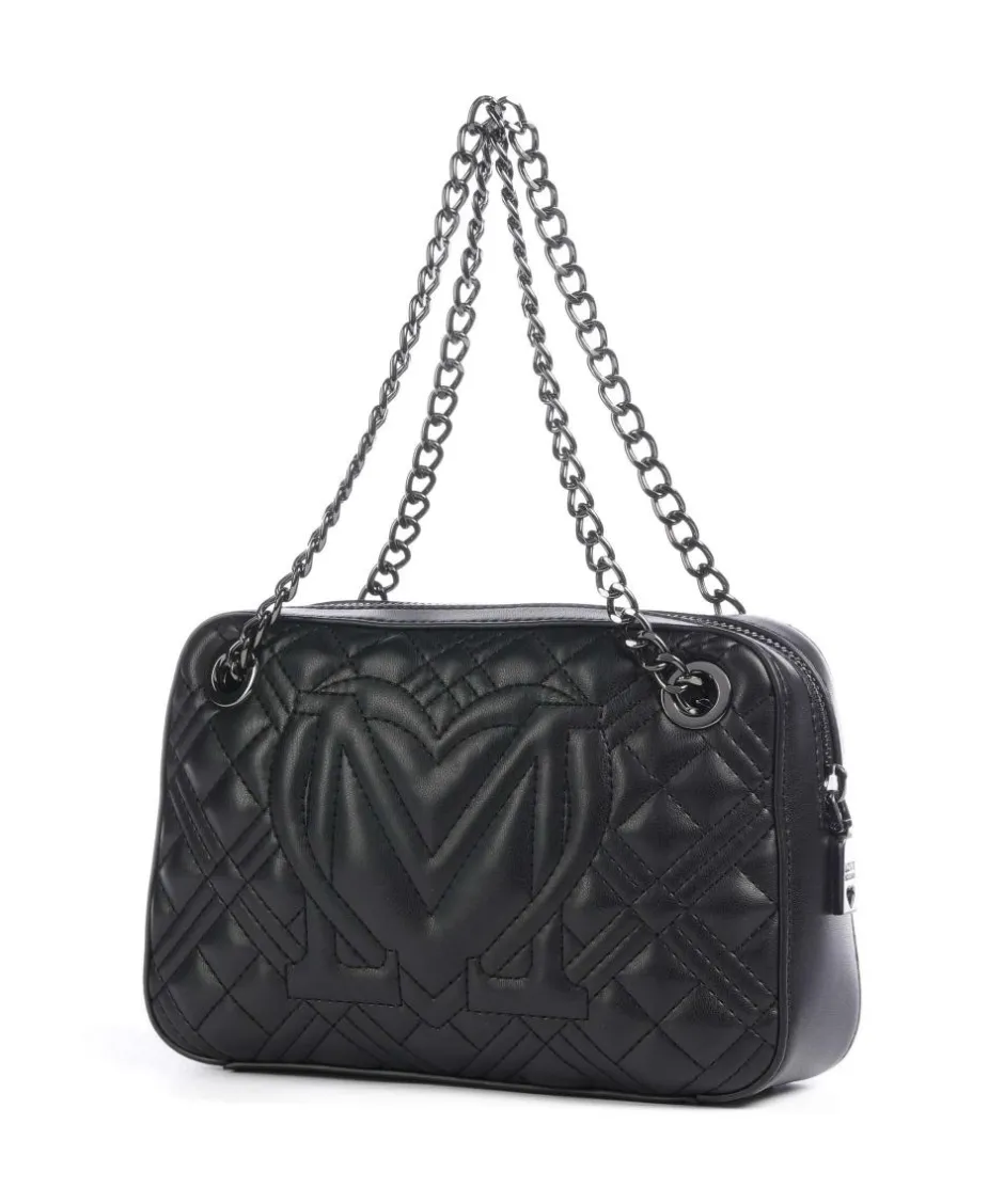 Love Moschino Shoulder Bags-Quilted Shoulder bag imitation leather