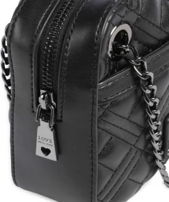 Love Moschino Shoulder Bags-Quilted Shoulder bag imitation leather