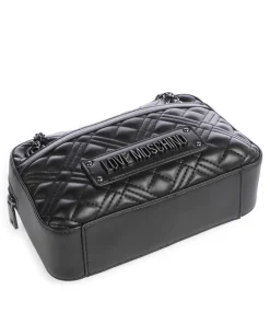Love Moschino Shoulder Bags-Quilted Shoulder bag imitation leather