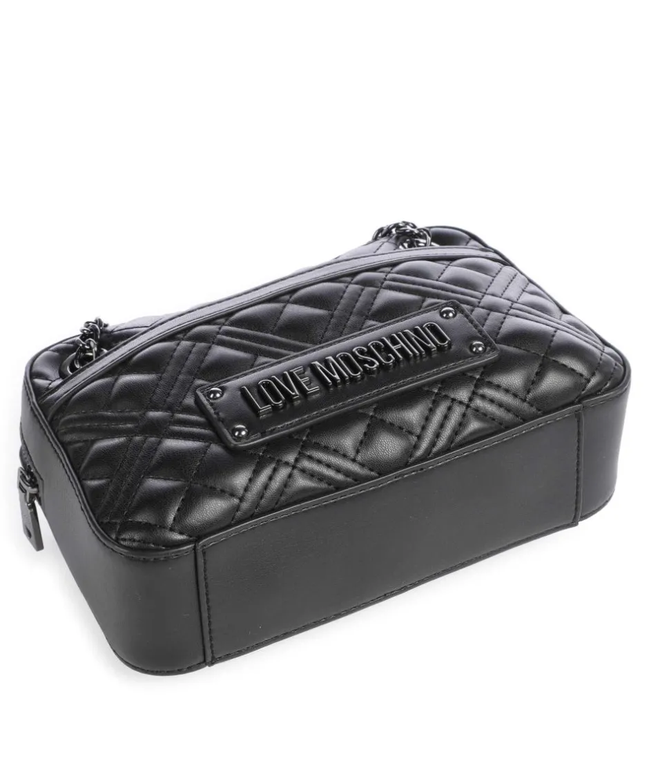Love Moschino Shoulder Bags-Quilted Shoulder bag imitation leather