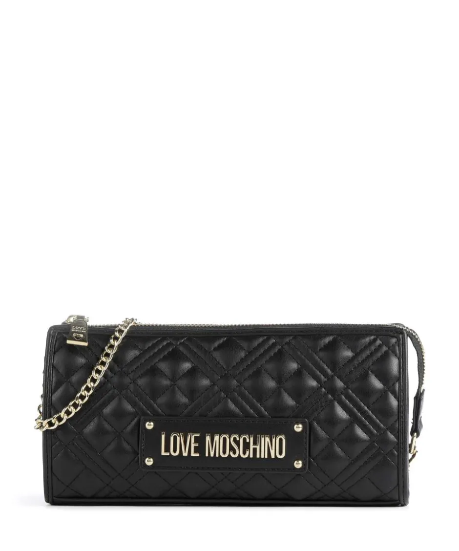 Love Moschino Clutch & Evening Bags|Shoulder Bags-Quilted Shoulder bag imitation leather