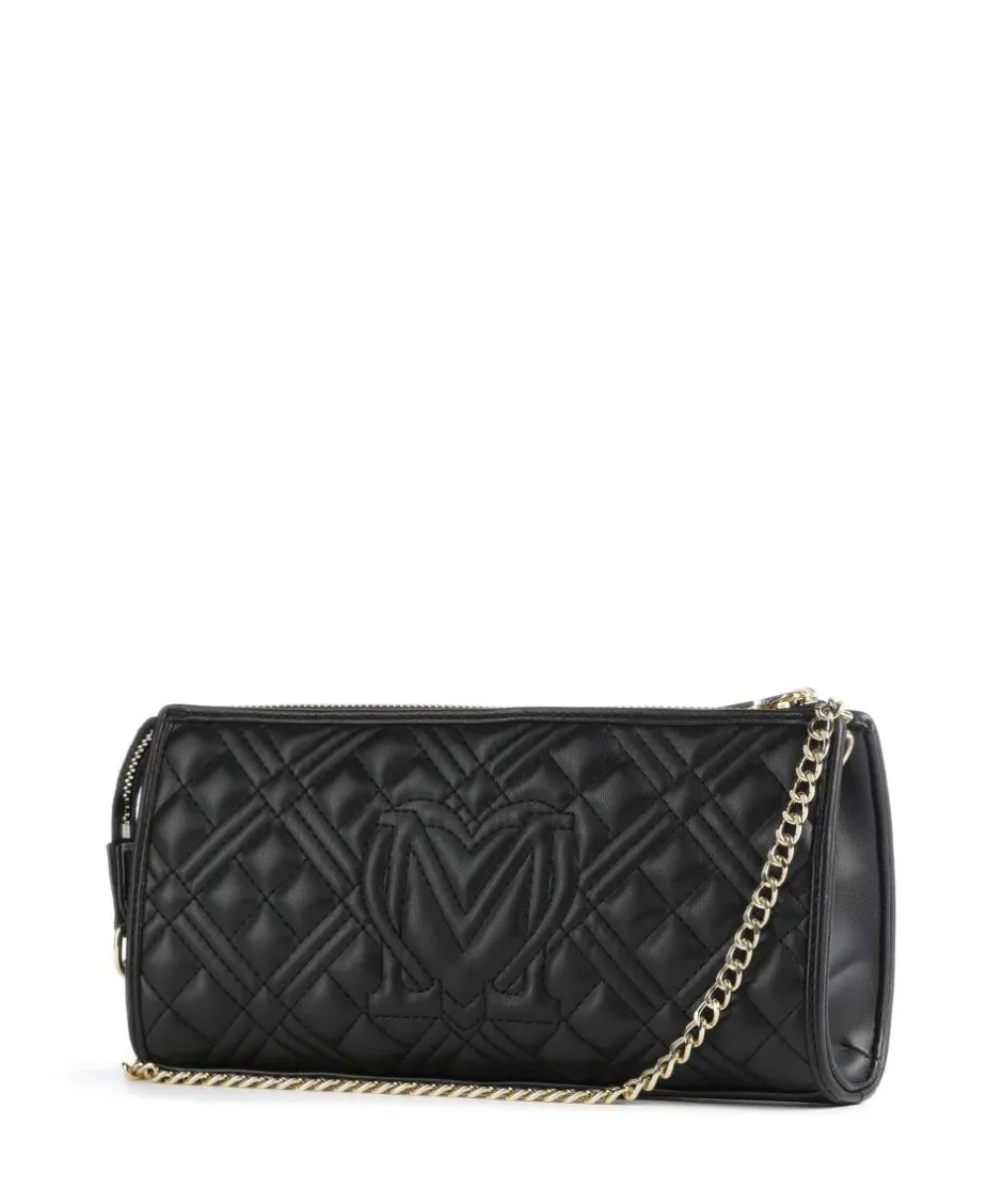 Love Moschino Clutch & Evening Bags|Shoulder Bags-Quilted Shoulder bag imitation leather
