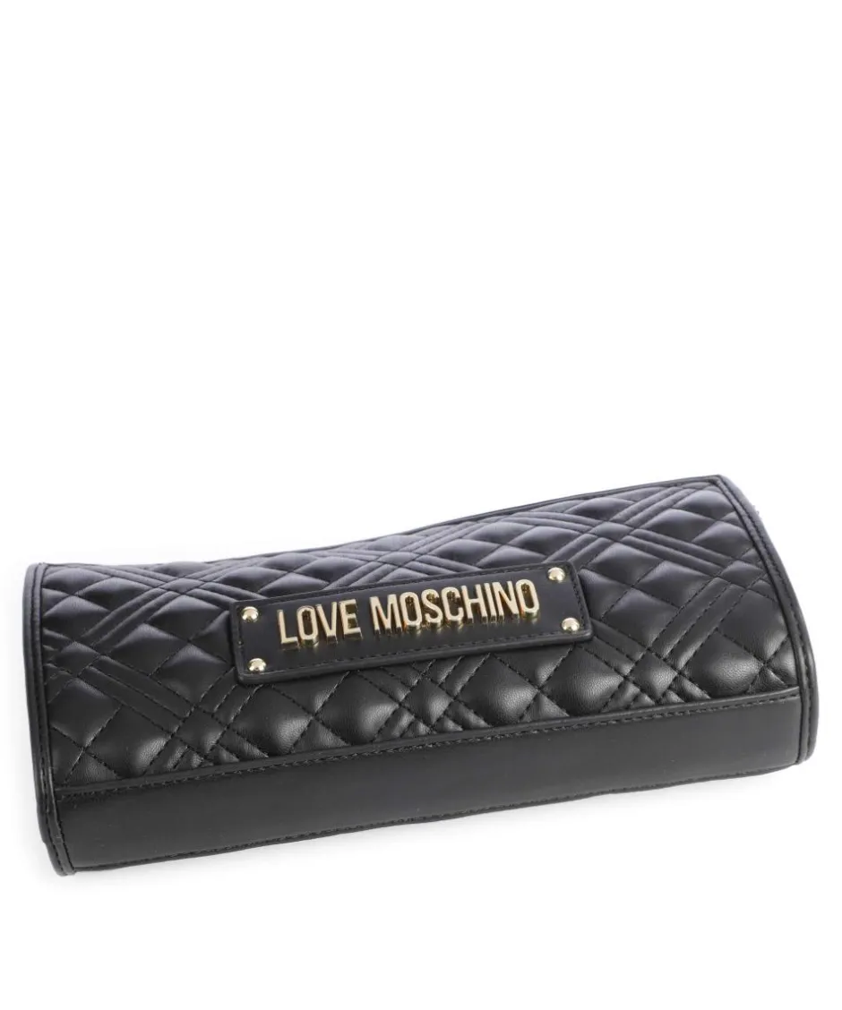Love Moschino Clutch & Evening Bags|Shoulder Bags-Quilted Shoulder bag imitation leather
