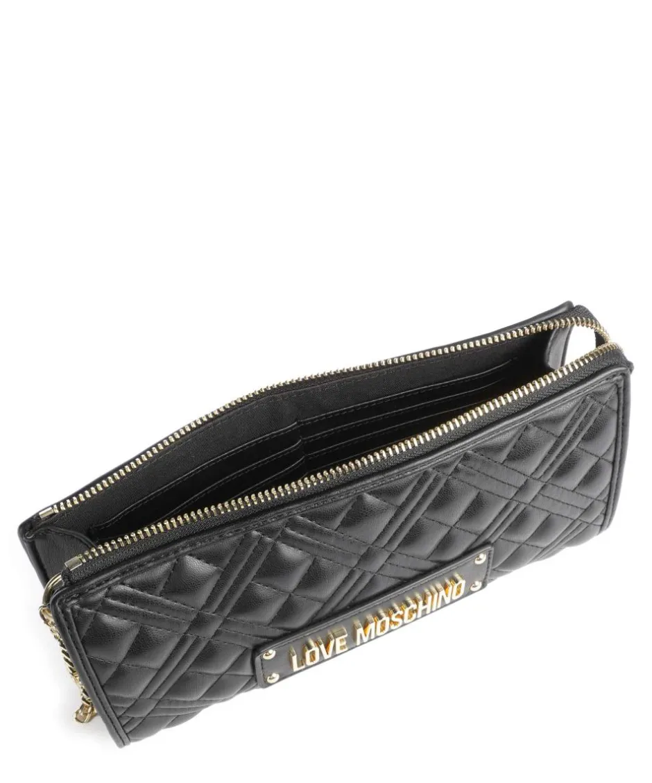 Love Moschino Clutch & Evening Bags|Shoulder Bags-Quilted Shoulder bag imitation leather
