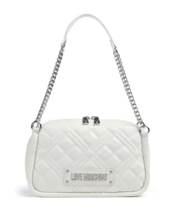 Love Moschino Shoulder Bags-Quilted Shoulder bag imitation leather