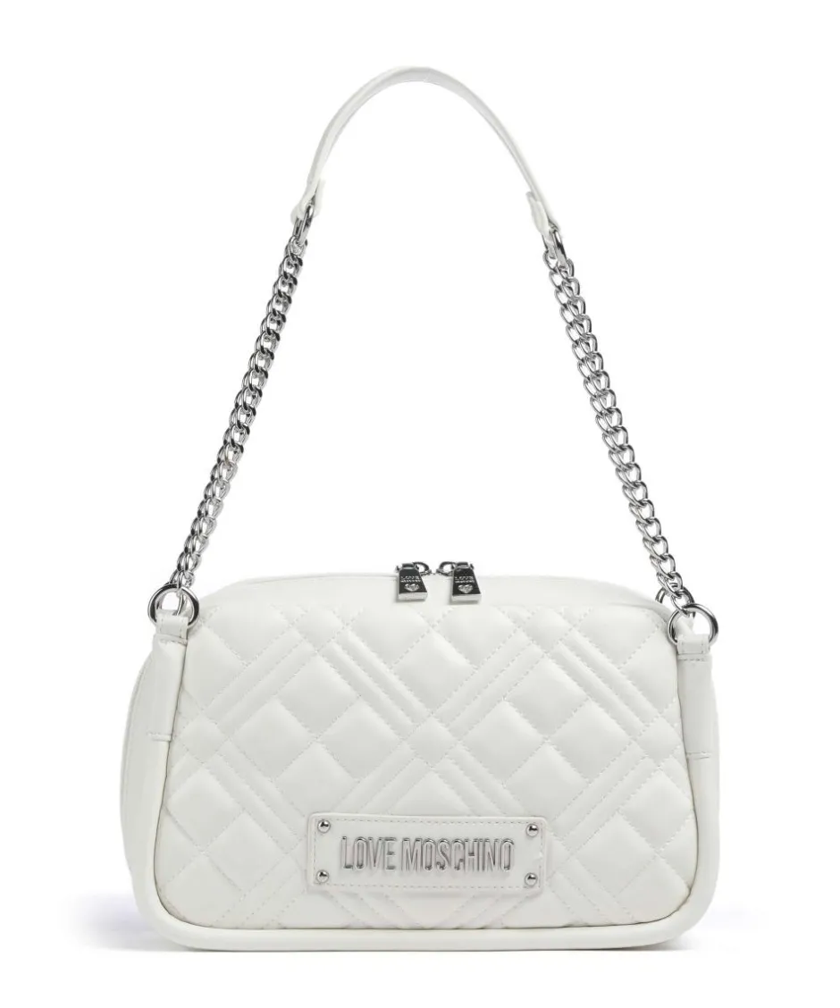 Love Moschino Shoulder Bags-Quilted Shoulder bag imitation leather