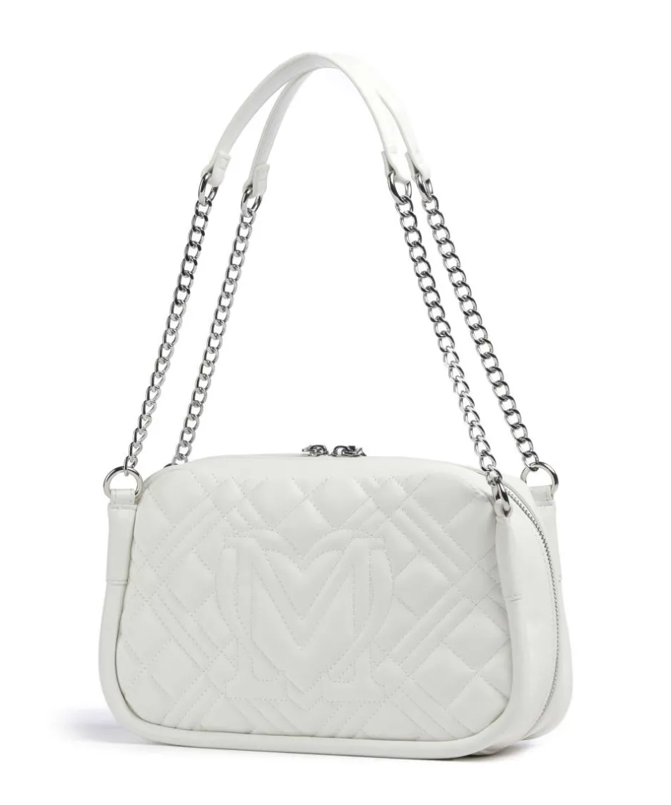 Love Moschino Shoulder Bags-Quilted Shoulder bag imitation leather