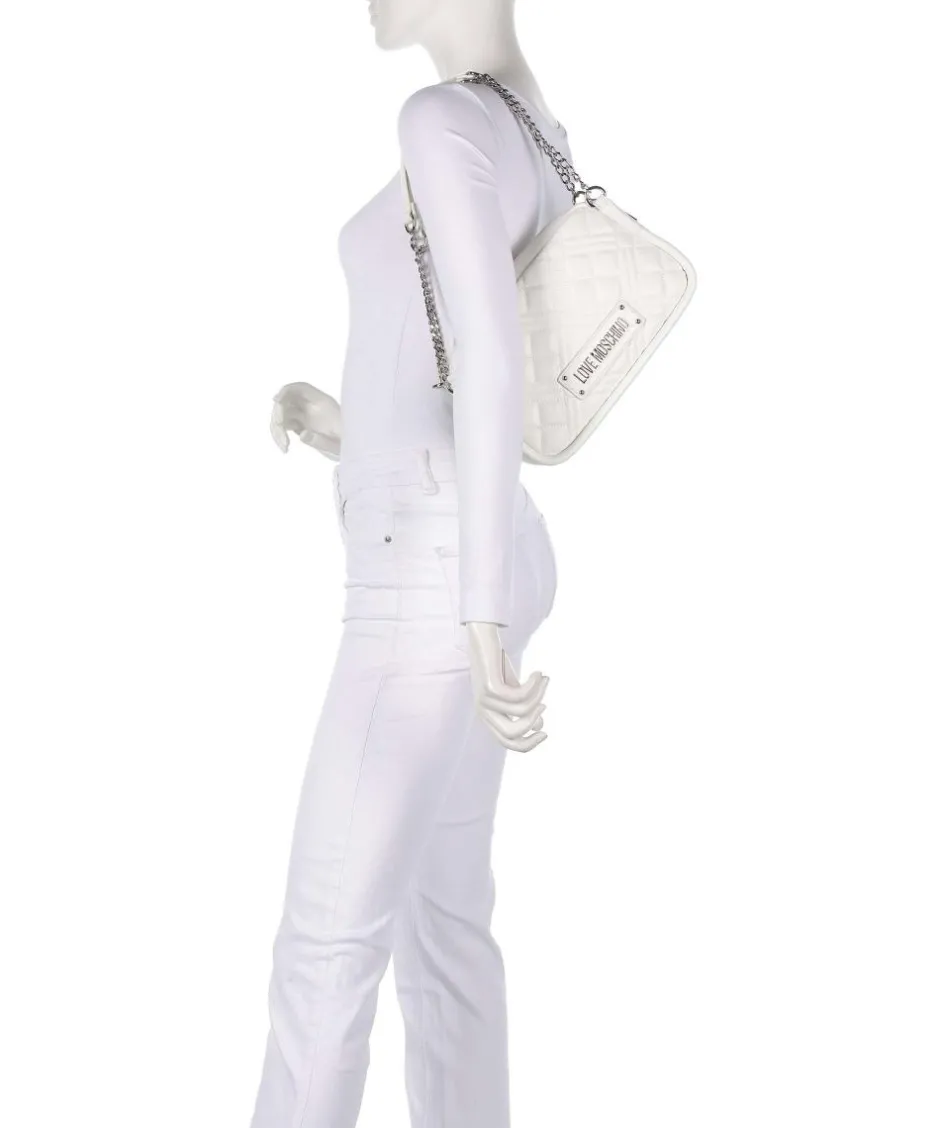 Love Moschino Shoulder Bags-Quilted Shoulder bag imitation leather