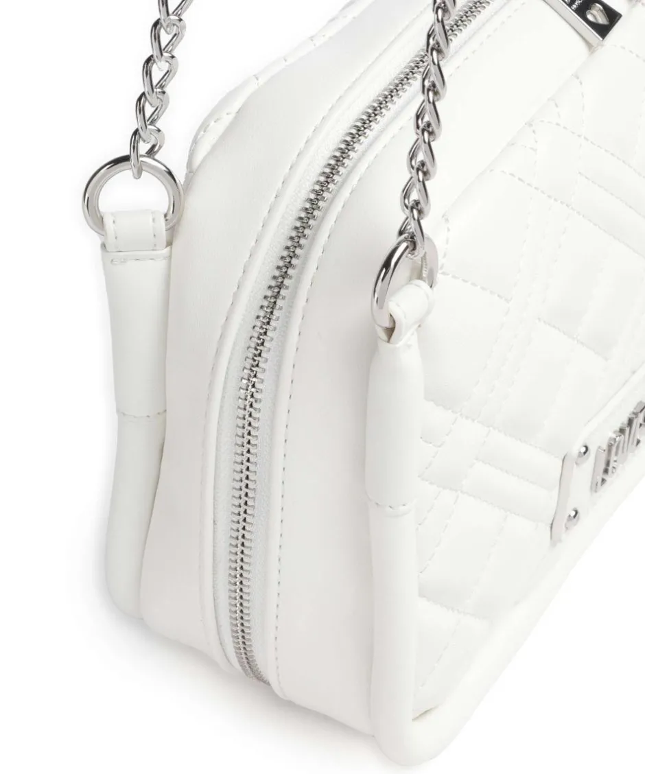 Love Moschino Shoulder Bags-Quilted Shoulder bag imitation leather