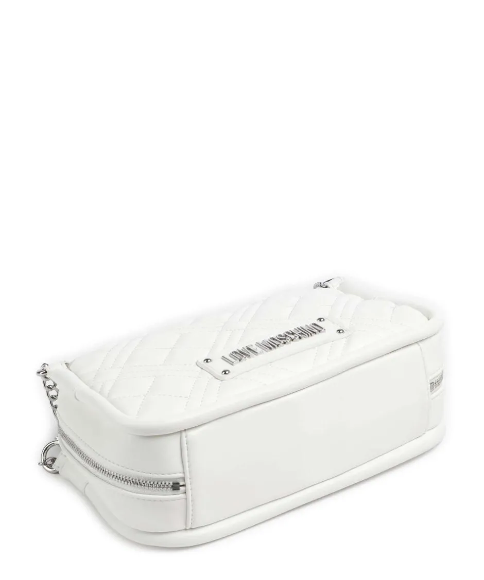 Love Moschino Shoulder Bags-Quilted Shoulder bag imitation leather