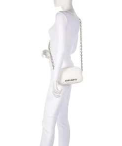Just Cavalli Crossbody Bags-Quilted Zebra Crossbody bag imitation leather