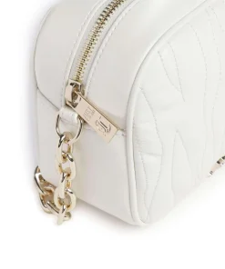 Just Cavalli Crossbody Bags-Quilted Zebra Crossbody bag imitation leather
