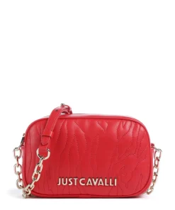 Just Cavalli Crossbody Bags-Quilted Zebra Crossbody bag imitation leather
