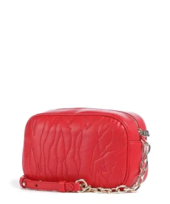 Just Cavalli Crossbody Bags-Quilted Zebra Crossbody bag imitation leather