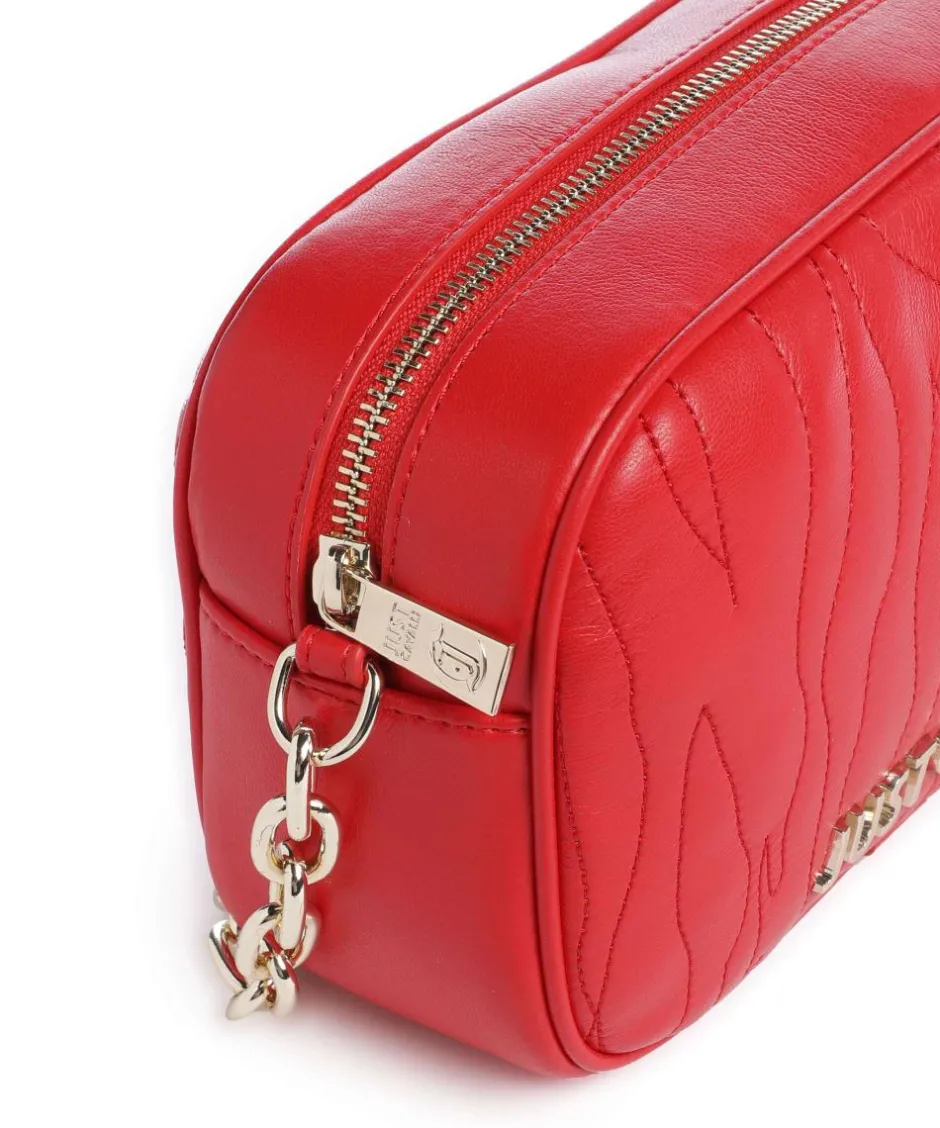 Just Cavalli Crossbody Bags-Quilted Zebra Crossbody bag imitation leather