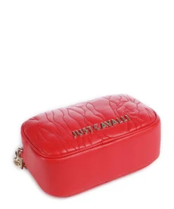 Just Cavalli Crossbody Bags-Quilted Zebra Crossbody bag imitation leather