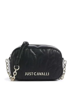 Just Cavalli Crossbody Bags-Quilted Zebra Crossbody bag imitation leather