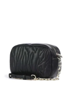 Just Cavalli Crossbody Bags-Quilted Zebra Crossbody bag imitation leather