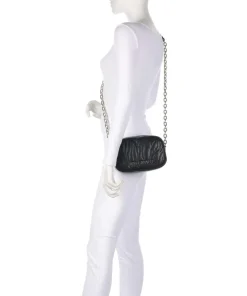 Just Cavalli Crossbody Bags-Quilted Zebra Crossbody bag imitation leather