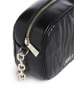 Just Cavalli Crossbody Bags-Quilted Zebra Crossbody bag imitation leather
