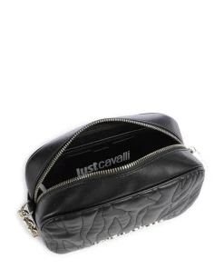Just Cavalli Crossbody Bags-Quilted Zebra Crossbody bag imitation leather