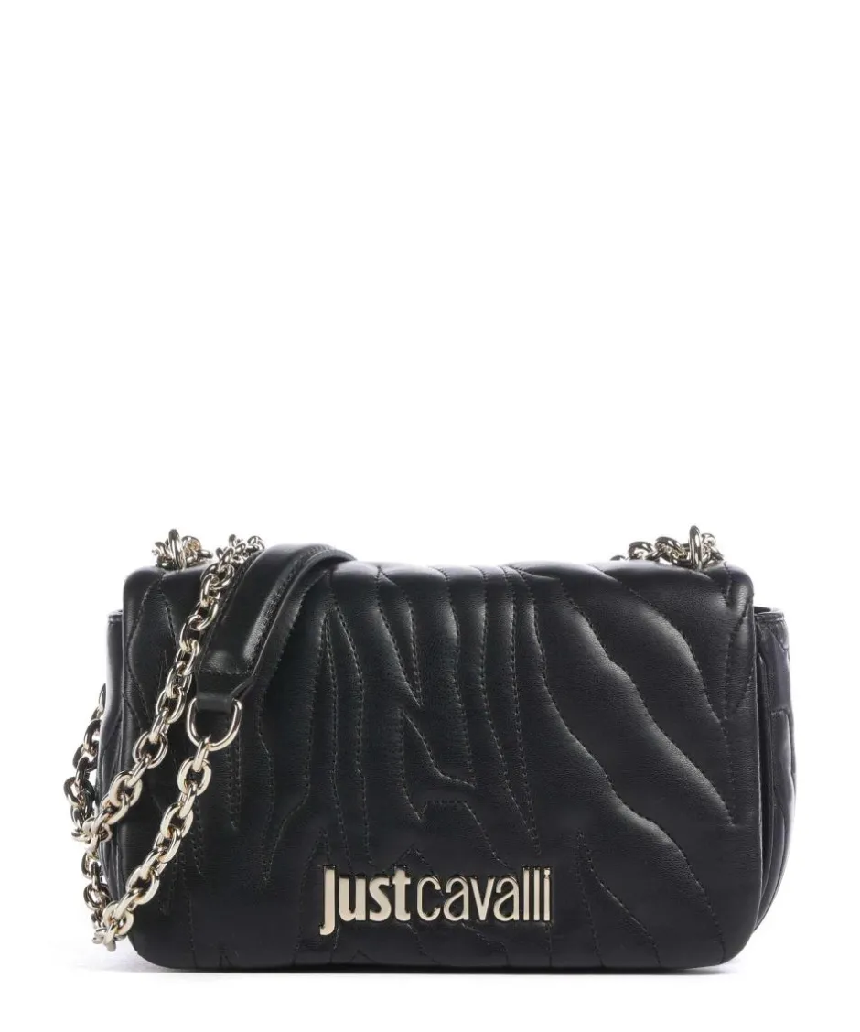 Just Cavalli Shoulder Bags|Crossbody Bags-Quilted Zebra Shoulder bag imitation leather
