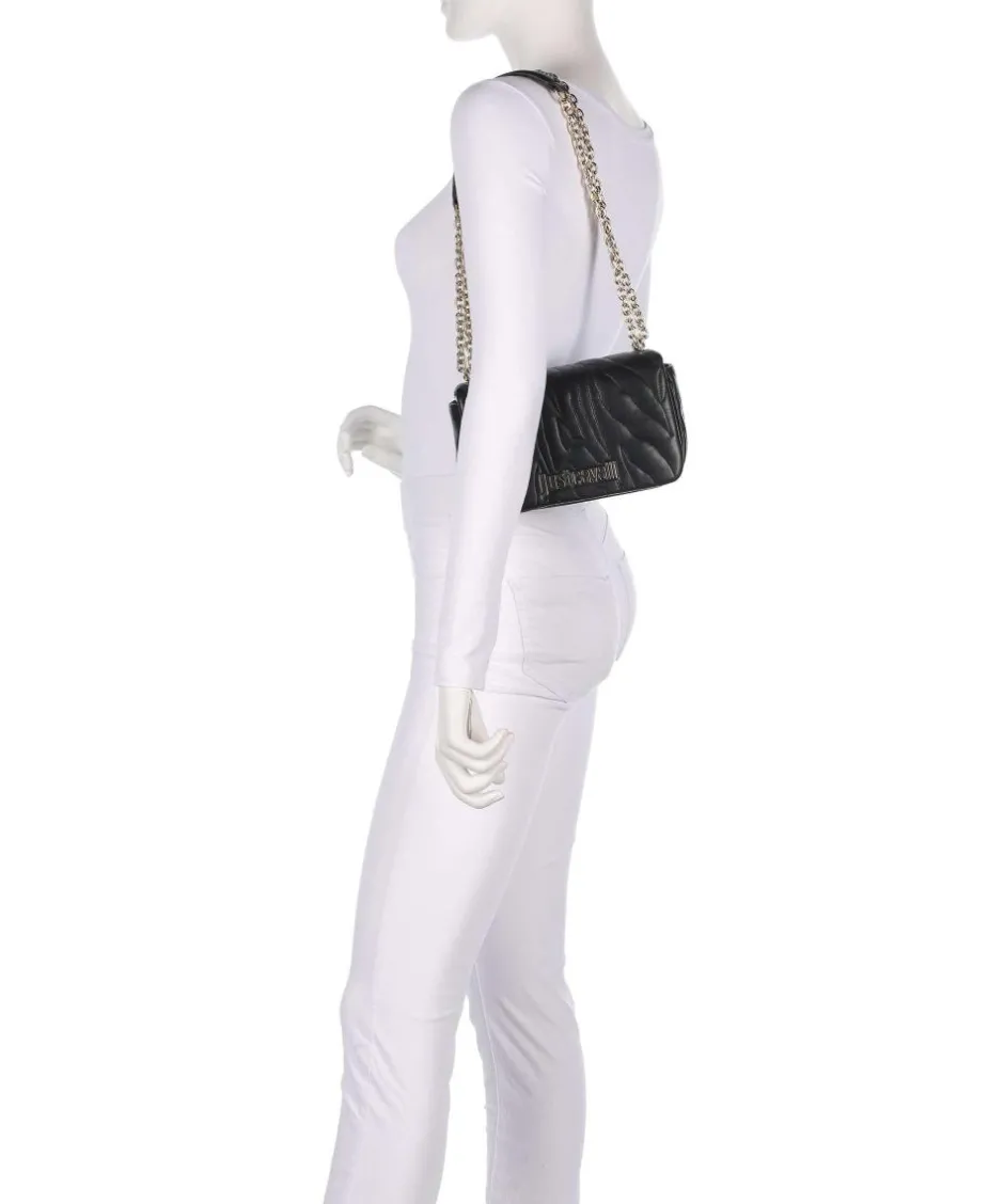 Just Cavalli Shoulder Bags|Crossbody Bags-Quilted Zebra Shoulder bag imitation leather