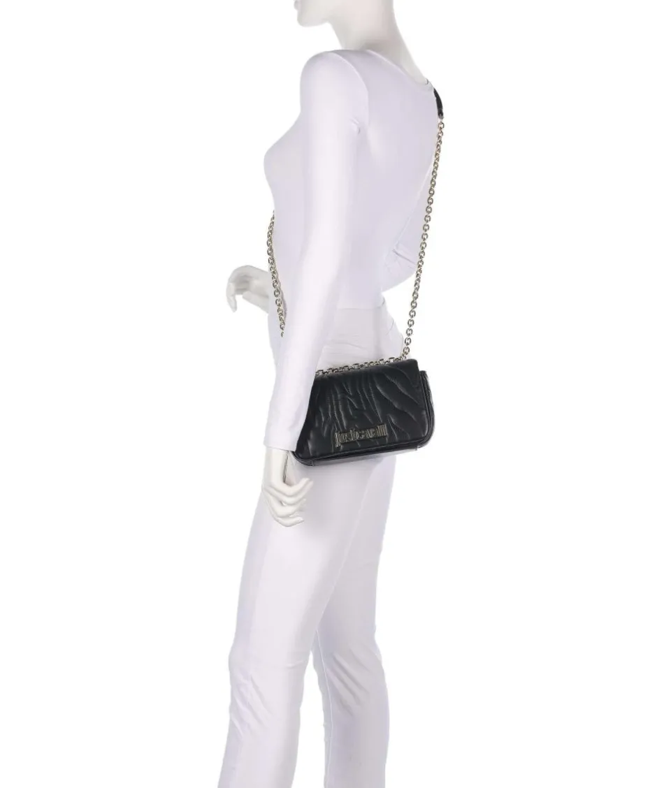 Just Cavalli Shoulder Bags|Crossbody Bags-Quilted Zebra Shoulder bag imitation leather