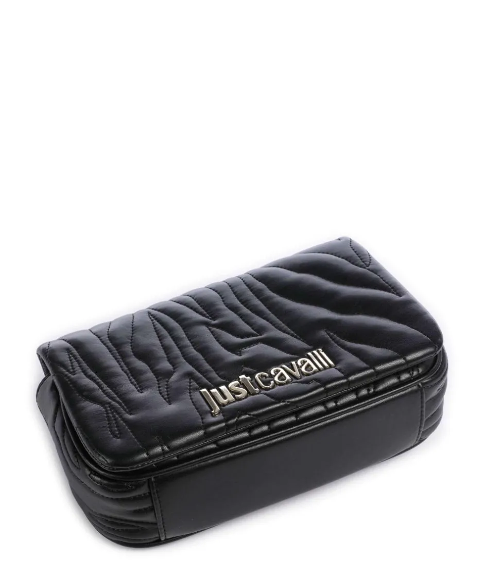 Just Cavalli Shoulder Bags|Crossbody Bags-Quilted Zebra Shoulder bag imitation leather