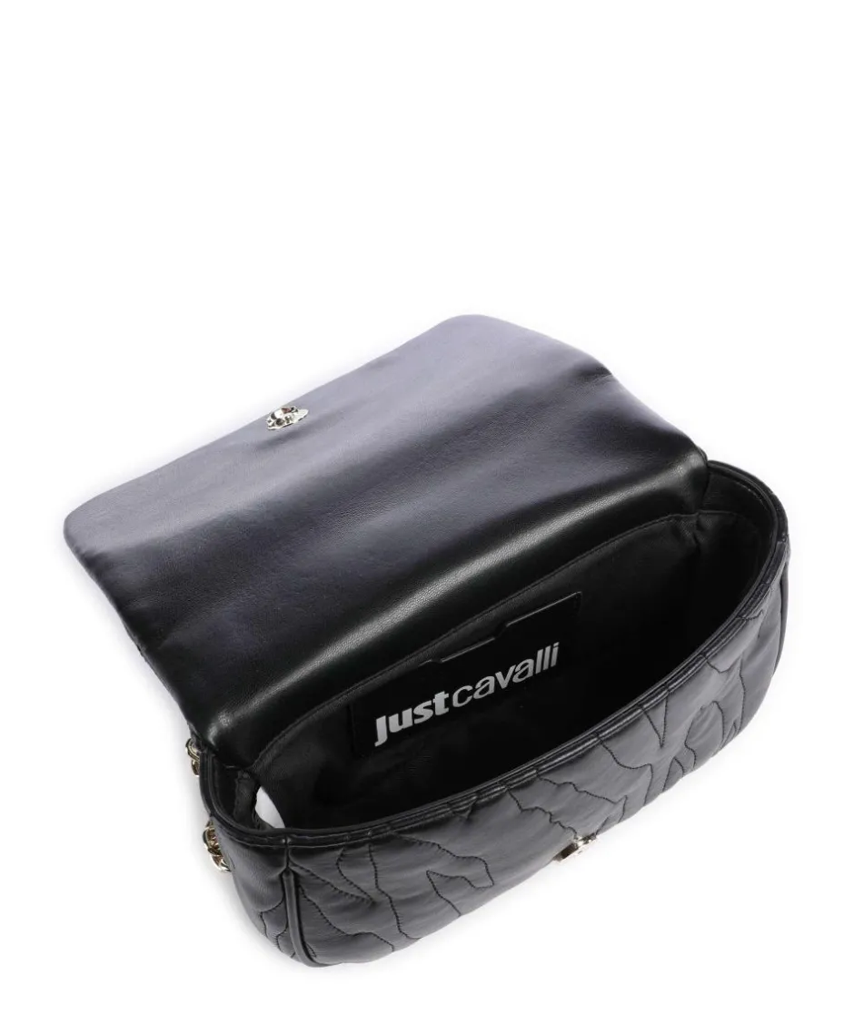 Just Cavalli Shoulder Bags|Crossbody Bags-Quilted Zebra Shoulder bag imitation leather