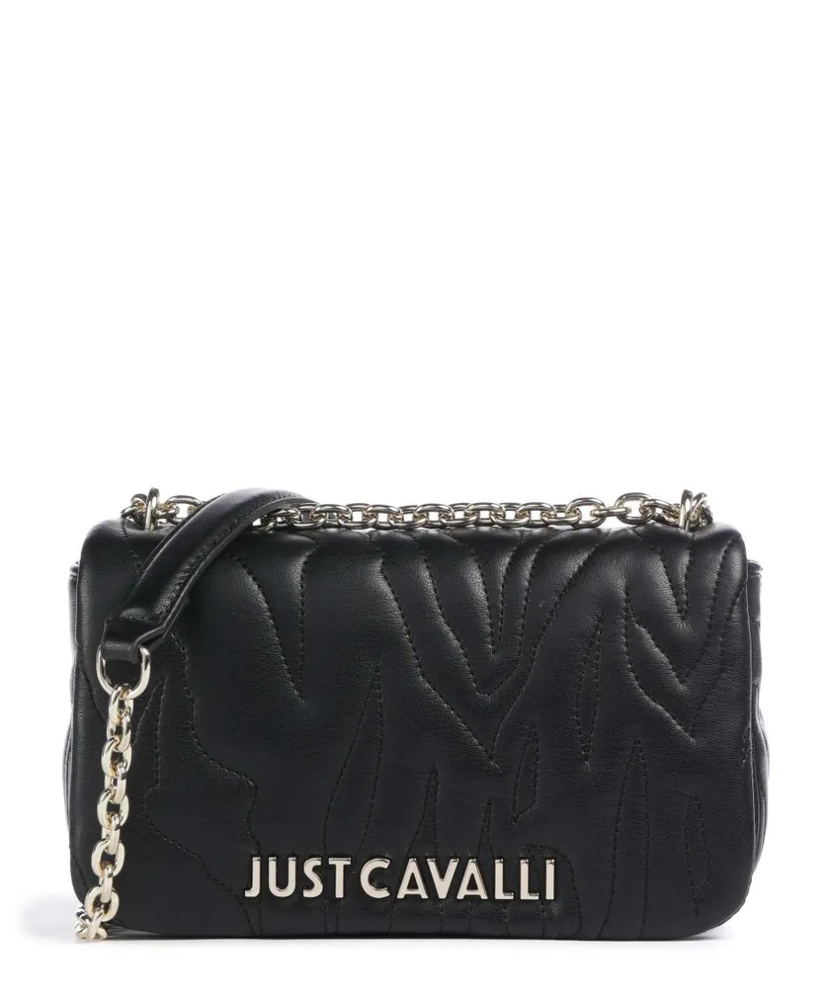 Just Cavalli Shoulder Bags|Crossbody Bags-Quilted Zebra Shoulder bag imitation leather